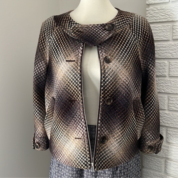 BCBG maxazria amazing wool jacket fully lined - Picture 2 of 6